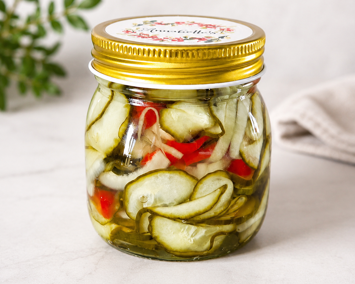 TRADITIONAL PICKLED CUCUMBERS