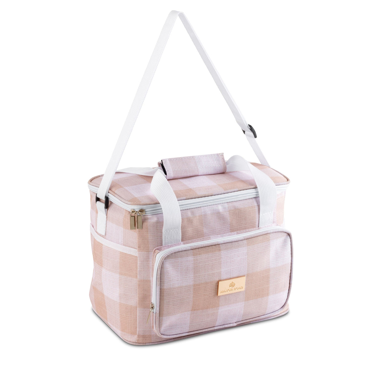 MANOR ROAD COOLER BAG. LEOPARD. PRE-ORDER