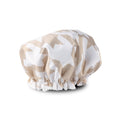 MANOR ROAD SHOWER CAP. CLASSIC HOUNDSTOOTH. PRE-ORDER