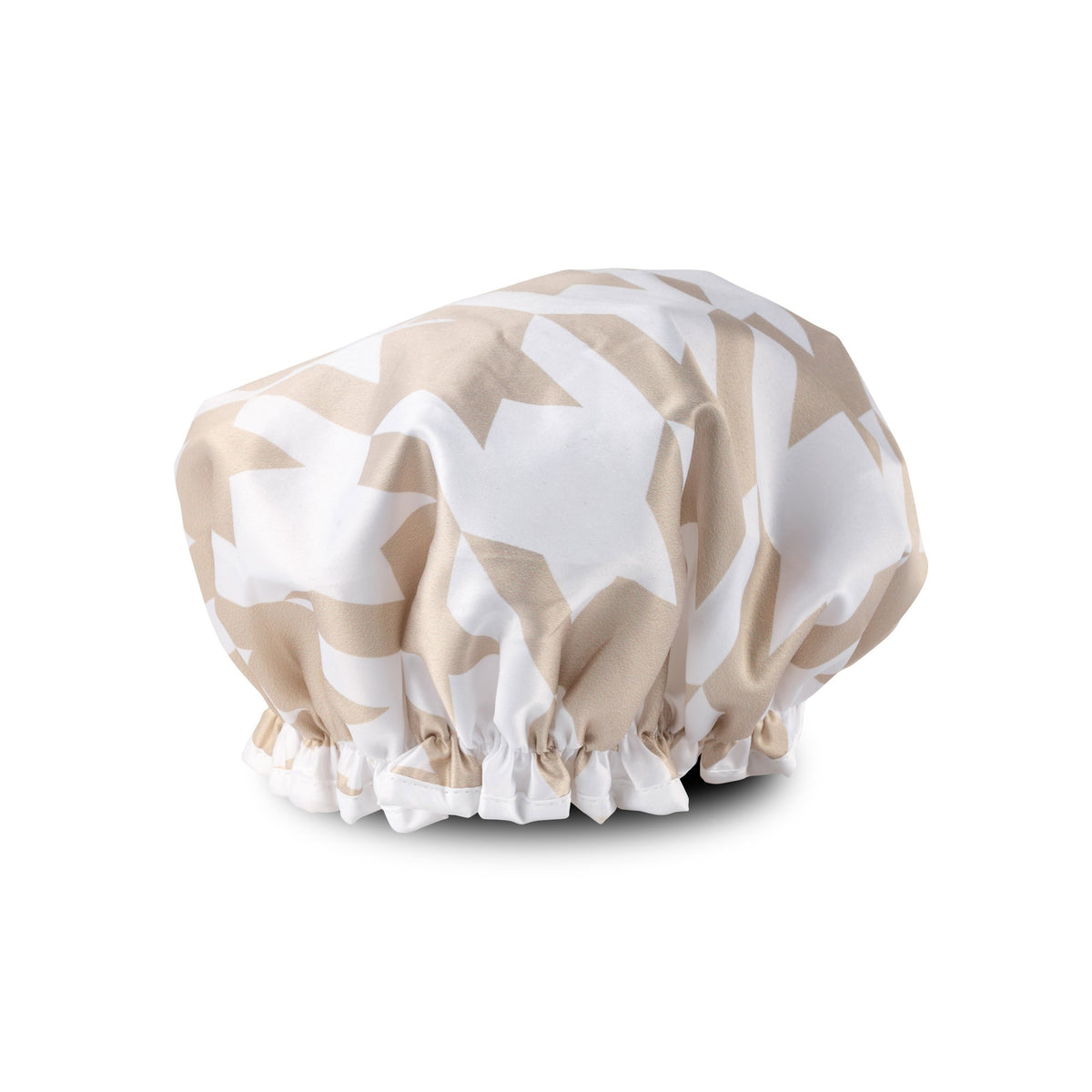 MANOR ROAD SHOWER CAP. CLASSIC HOUNDSTOOTH. PRE-ORDER