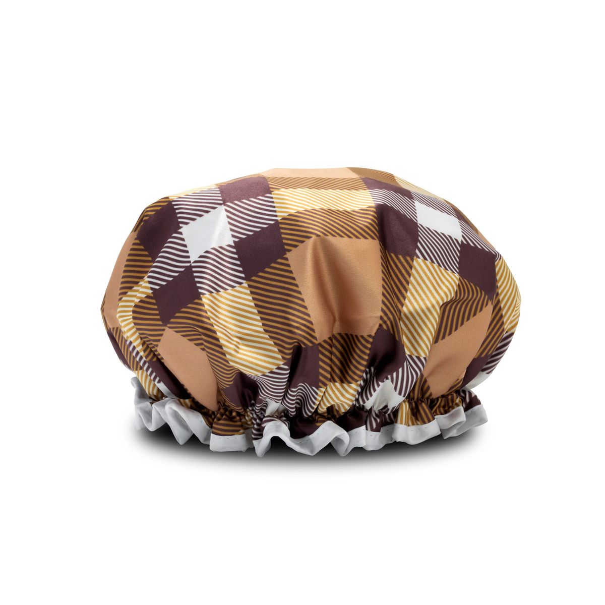 MANOR ROAD TRAVEL BAG. CLASSIC PLAID TAN. PRE-ORDER