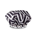 MANOR ROAD SHOWER CAP. GINKO NAVY. PRE-ORDER