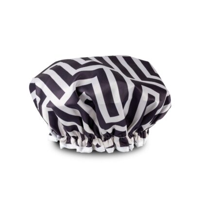MANOR ROAD SHOWER CAP. GINKO NAVY. PRE-ORDER