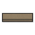 MANOR ROAD LARGE BAR RUNNER MAT. COFFEE STRIPE. PRE-ORDER