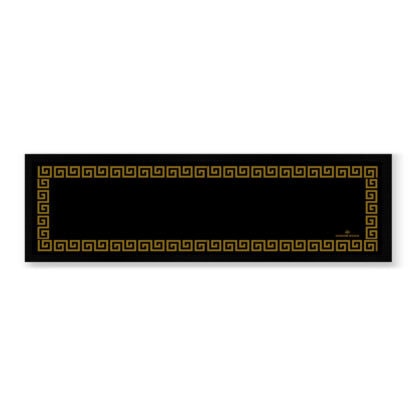 MANOR ROAD LARGE BAR RUNNER MAT. GOLD KEY. PRE-ORDER