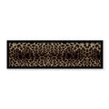 MANOR ROAD LARGE RUNNER BAR MAT. LEOPARD. PRE-ORDER