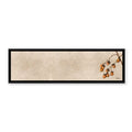 MANOR ROAD LARGE BAR RUNNER MAT. PERSIMMON. PRE-ORDER