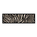 MANOR ROAD LARGE BAR RUNNER MAT. ZEBRA. PRE-ORDER