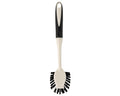 MANOR ROAD DISH BRUSH - BLACK & PEBBLE
