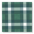 MANOR ROAD CLASSIC PLAID GREEN NAPKINS. DINNER, LUNCHEON, COCKTAIL. 20PK. PRE-ORDER
