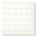 MANOR ROAD WAFFLE NAPKINS. 20PK. DINNER, LUNCHEON, COCKTAIL. PRE-ORDER