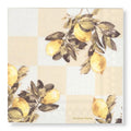 MANOR ROAD CITRONS NAPKINS. DINNER, LUNCHEON, COCKTAIL. 20PK.  PRE-ORDER