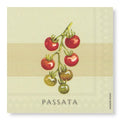 MANOR ROAD PASSATA NAPKINS. LUNCHEON, COCKTAIL. 20PK. PRE-ORDER