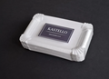 PARIS PLATE WHITE RECTANGLE. 50 PACK