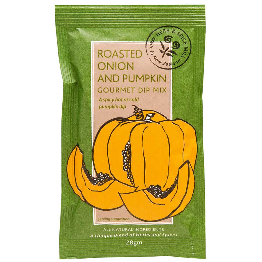 ROASTED ONION & PUMPKIN DIP MIX