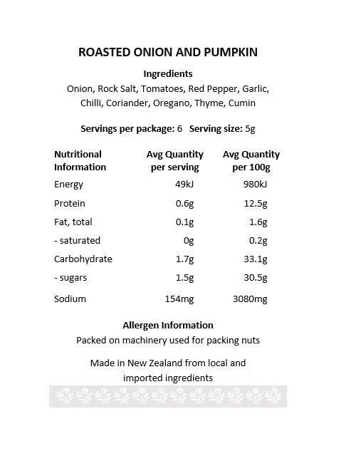 ROASTED ONION & PUMPKIN DIP MIX