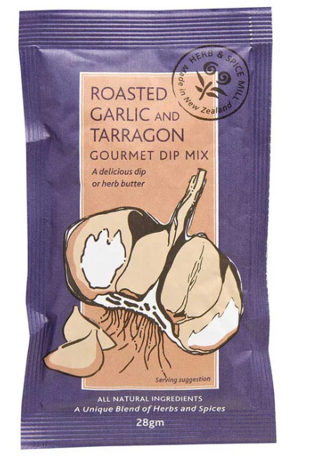 ROASTED GARLIC & TARRAGON DIP MIX.