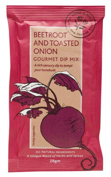 BEETROOT & TOASTED ONION DIP MIX