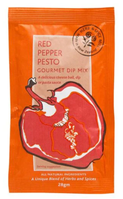 RED PEPPER PESTO DIP MIX