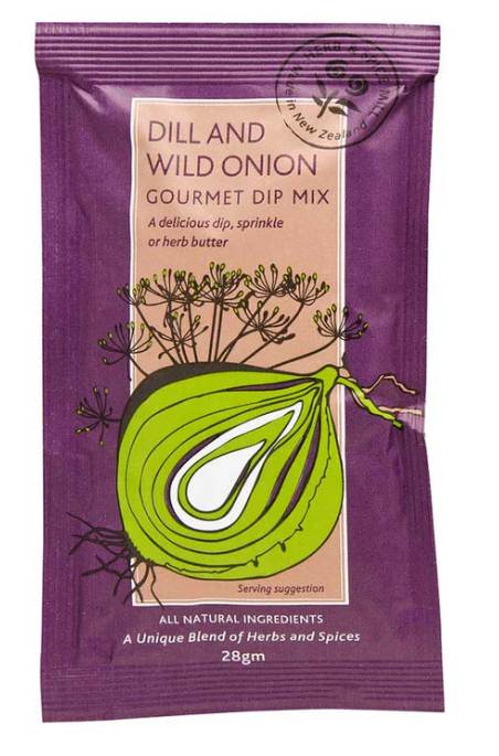 DILL & WILD ONION DIP MIX