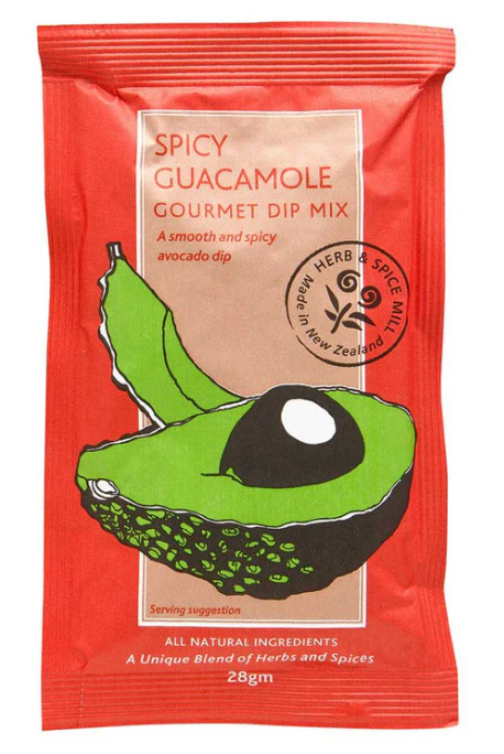SPICY GUACAMOLE DIP MIX