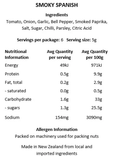 SMOKY SPANISH GOURMET DIP MIX
