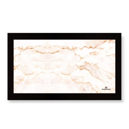 MANOR ROAD SMALL BAR MAT. MARBLE. PRE-ORDER