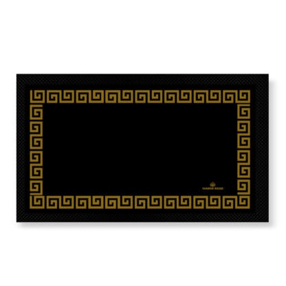 MANOR ROAD SMALL BAR MAT. GOLD KEY. PRE-ORDER