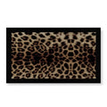 MANOR ROAD SMALL BAR MAT. LEOPARD. PRE-ORDER