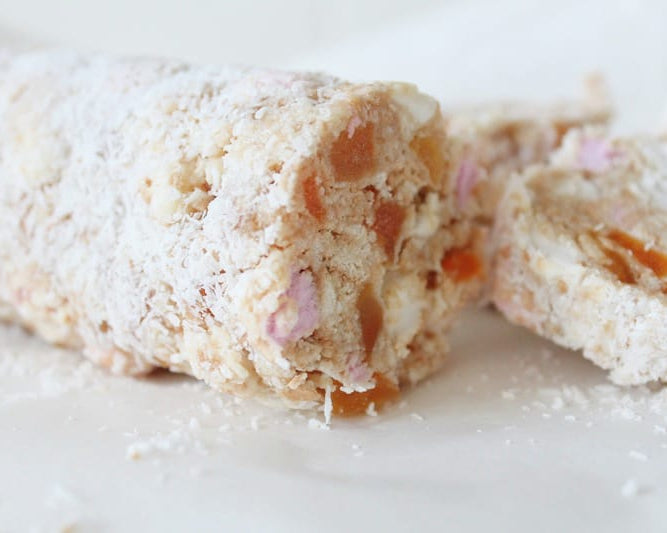 CLASSIC APRICOT LOG.