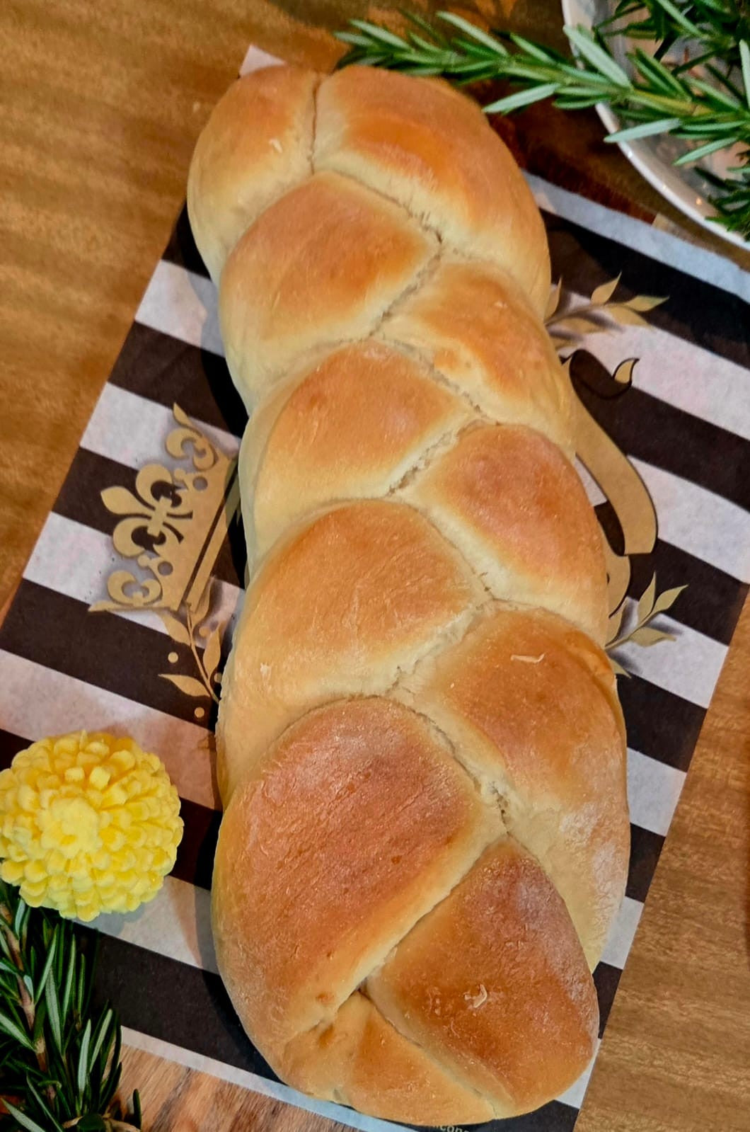 BREAD PLAIT PLAIN