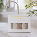 MANOR ROAD MICROFIBRE DISH CLOTH. PACK OF 5