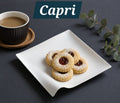 CAPRI PLATE. 25 PACK